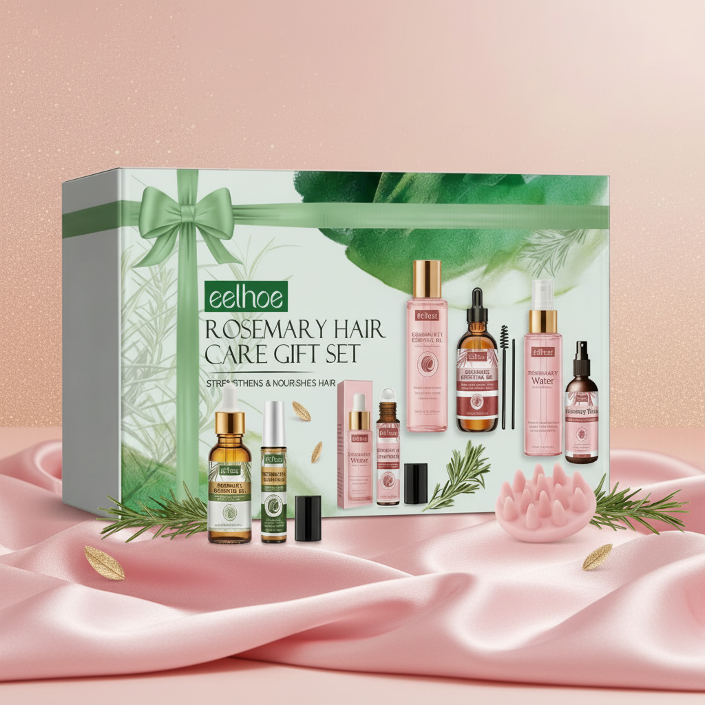 Rosemary Hair Care Gift Set - Original Box Colors