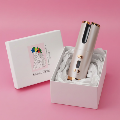 Sweet Glow Auto Curler Unboxing