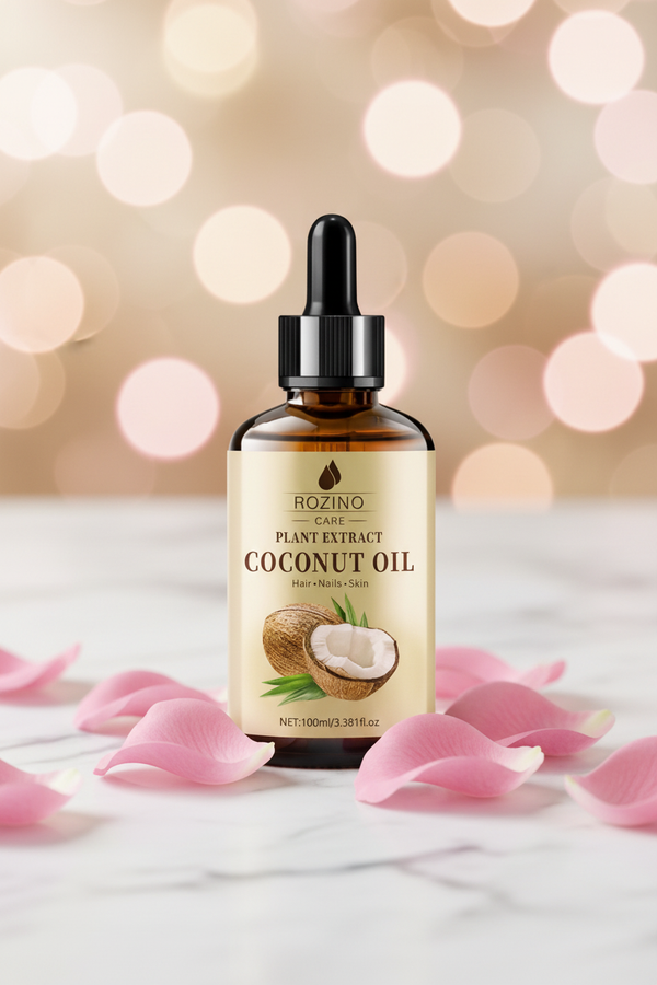 Sweet Glow Coconut Oil - Label Visible