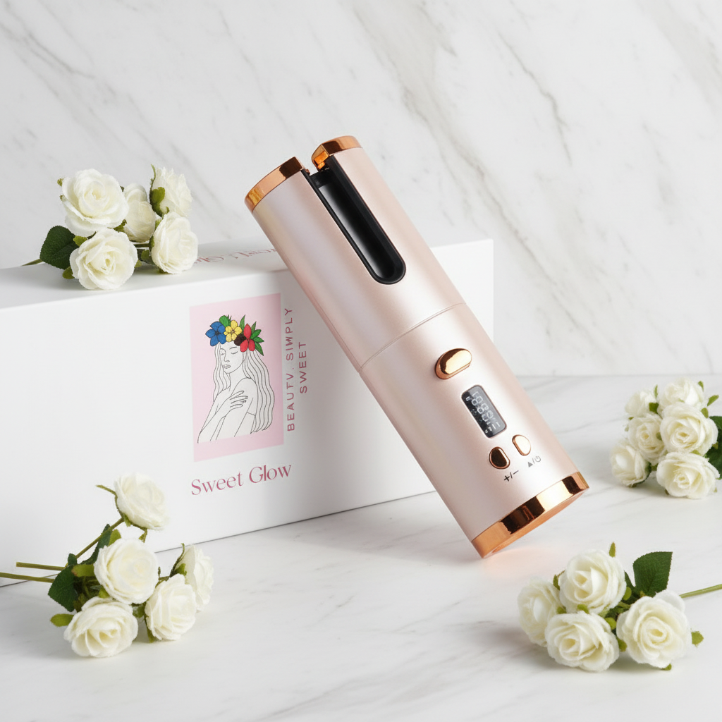 Sweet Glow Premium Auto Curler